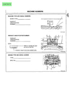 HITACHI EX330LC-5 EX370-5 EXCAVATOR OPERATORS MANUAL #1