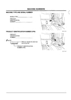 HITACHI EX17U EXCAVATOR OPERATORS MANUAL