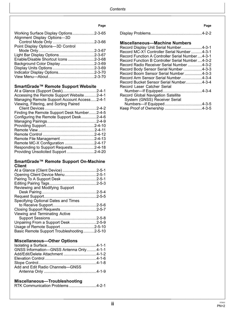 MANUAL DEL OPERADOR DE LA EXCAVADORA JONH DEERE 350 380 P