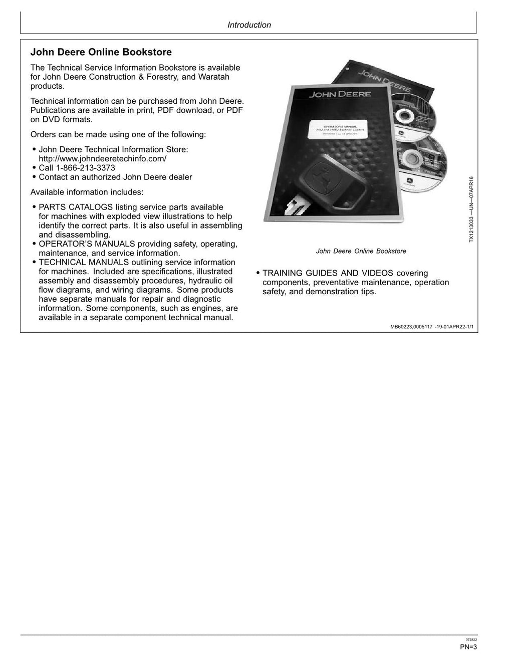 MANUAL DEL OPERADOR DE LA EXCAVADORA JONH DEERE 350 380 P