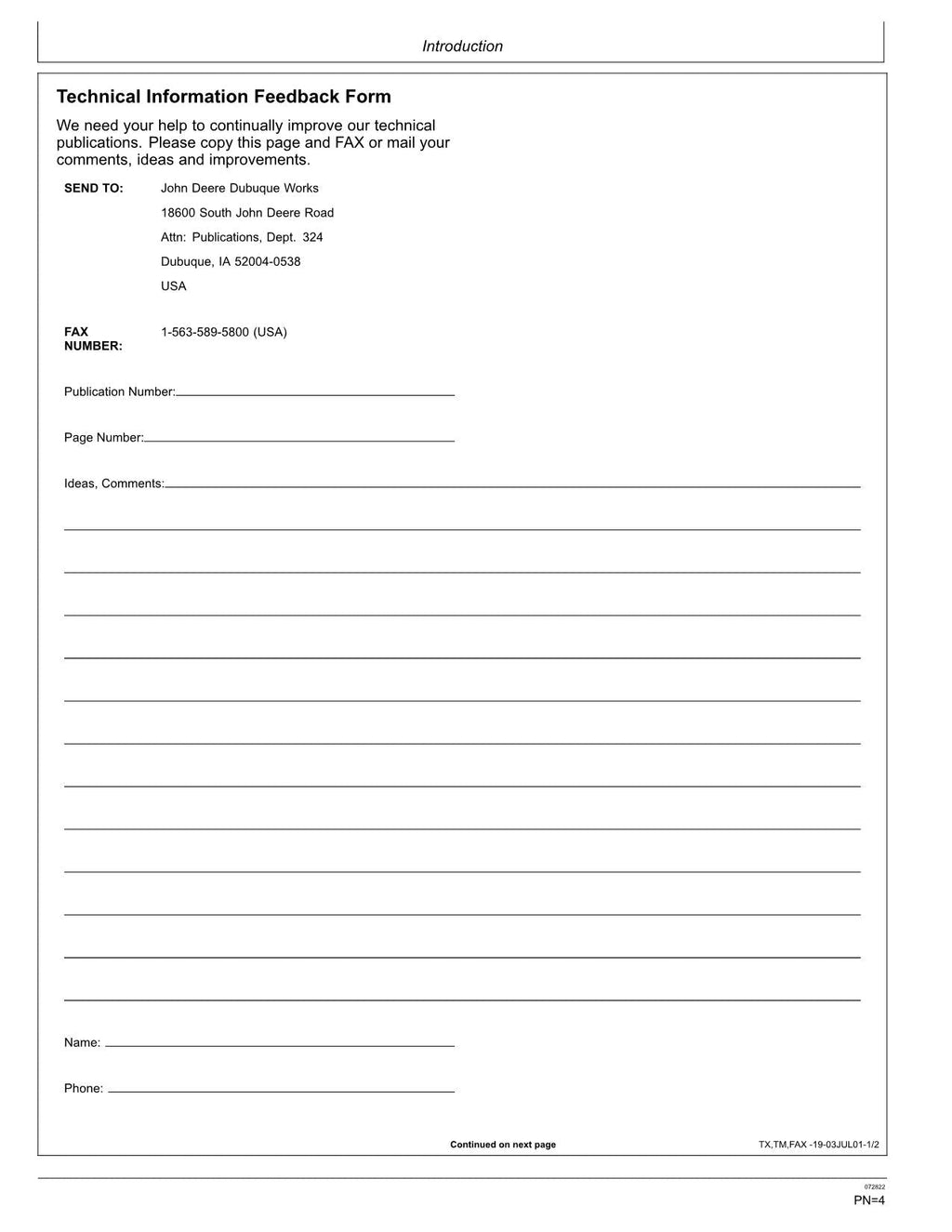 MANUAL DEL OPERADOR DE LA EXCAVADORA JONH DEERE 350 380 P