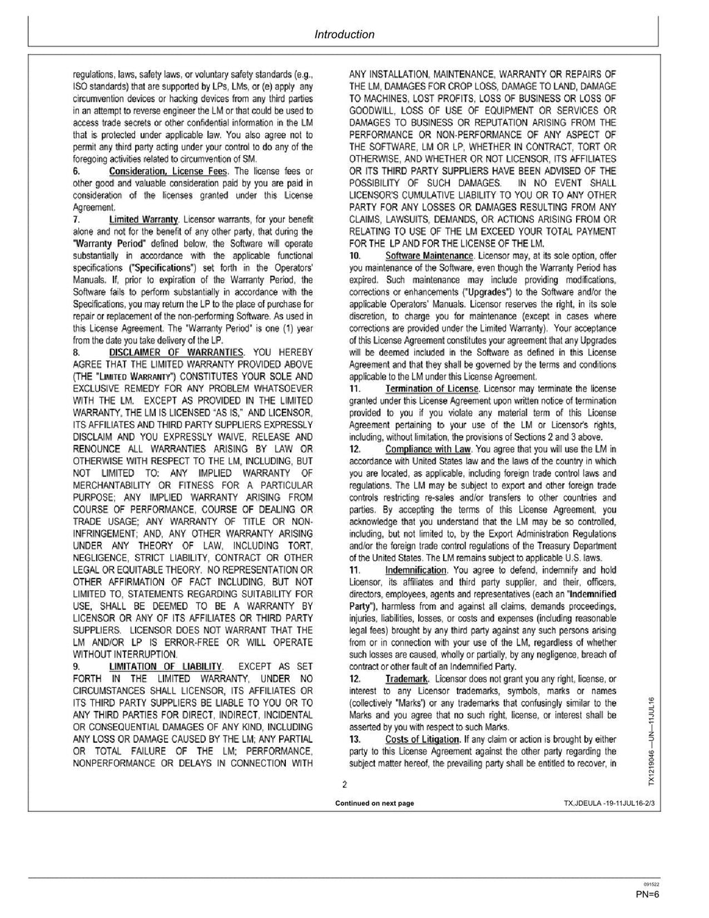 MANUAL DEL OPERADOR DE LA EXCAVADORA JONH DEERE 130 P