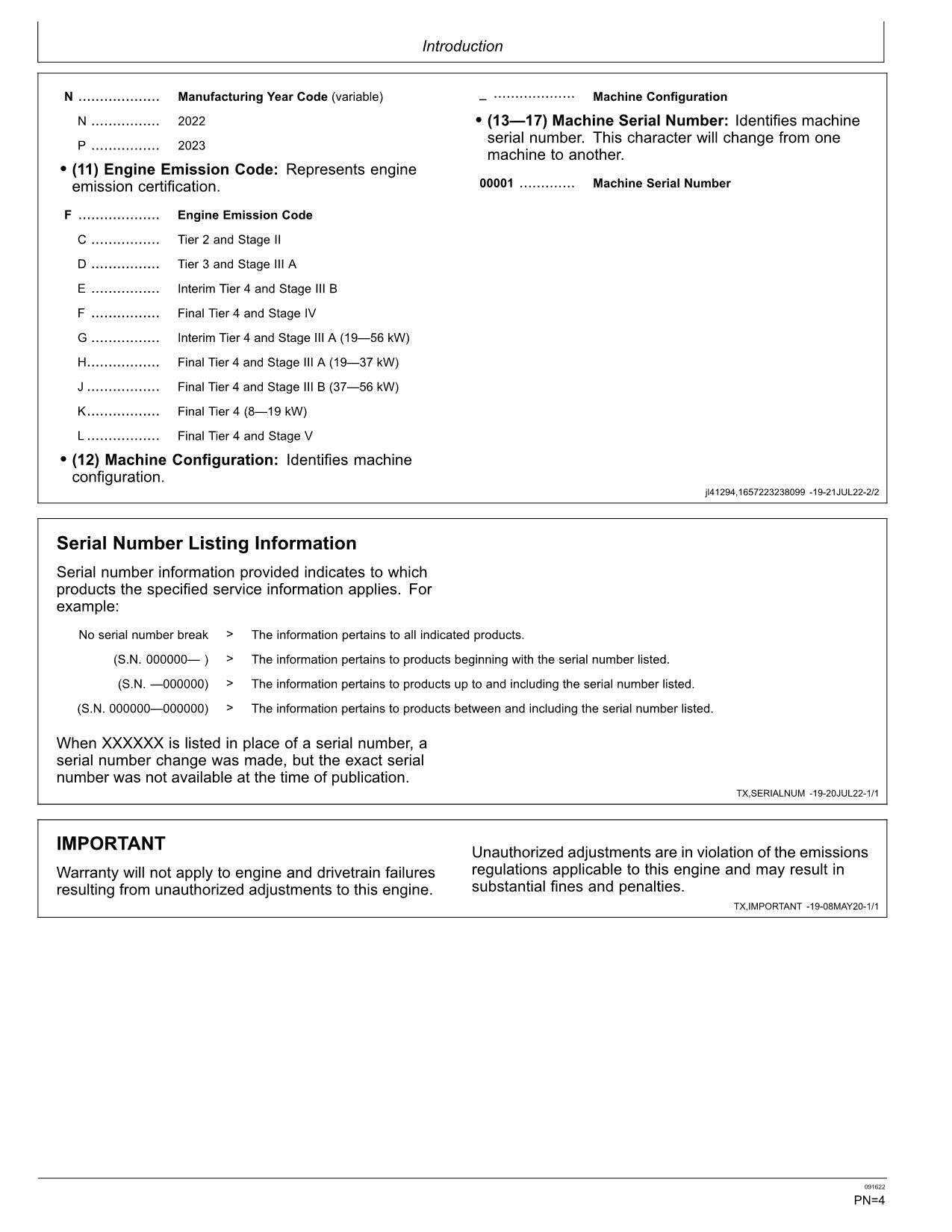 MANUAL DEL OPERADOR DE LA EXCAVADORA JONH DEERE 135 P