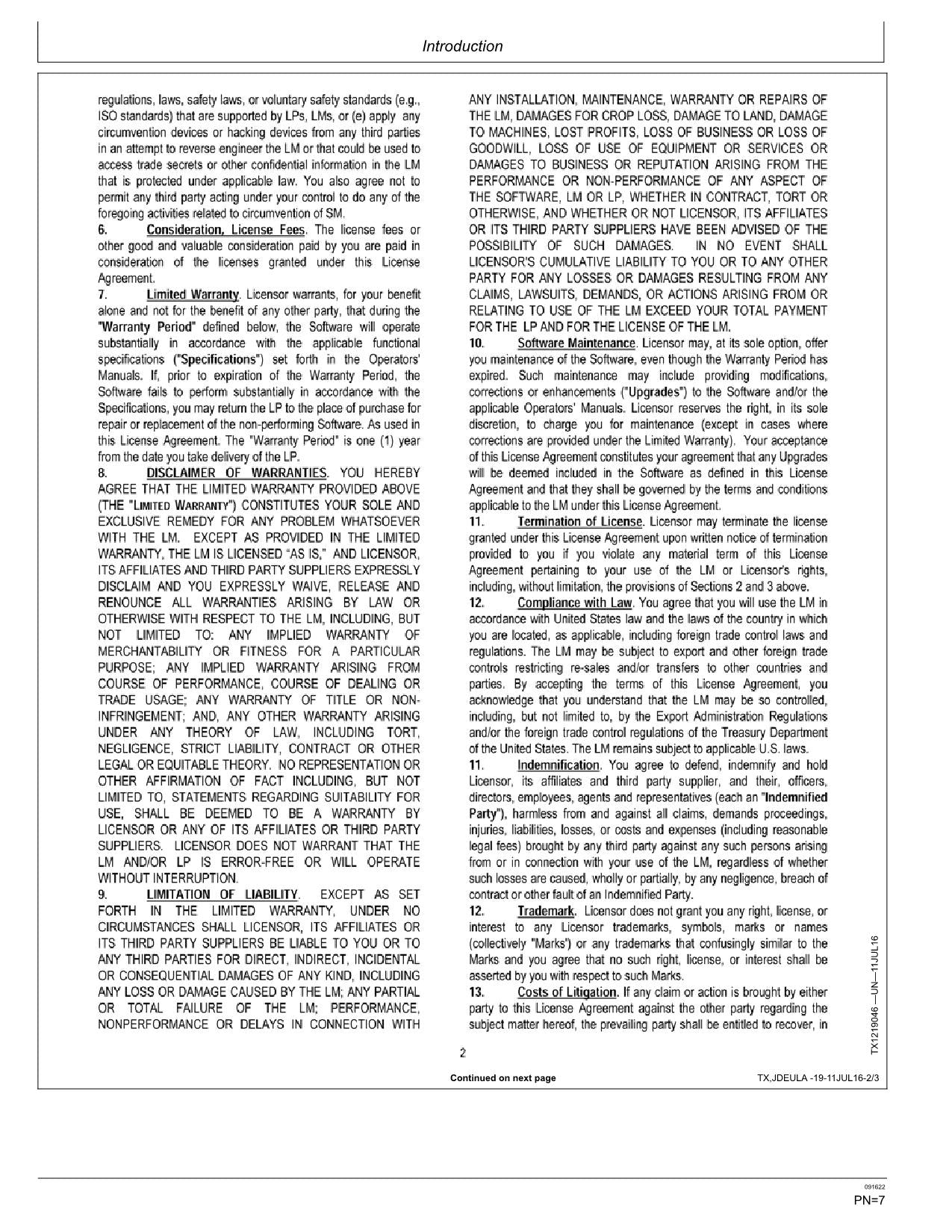 MANUAL DEL OPERADOR DE LA EXCAVADORA JONH DEERE 135 P