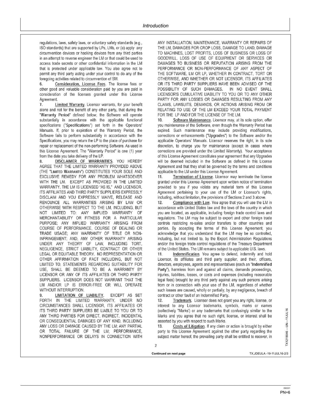 MANUAL DEL OPERADOR DE LA EXCAVADORA JONH DEERE 380GLC N.° 2