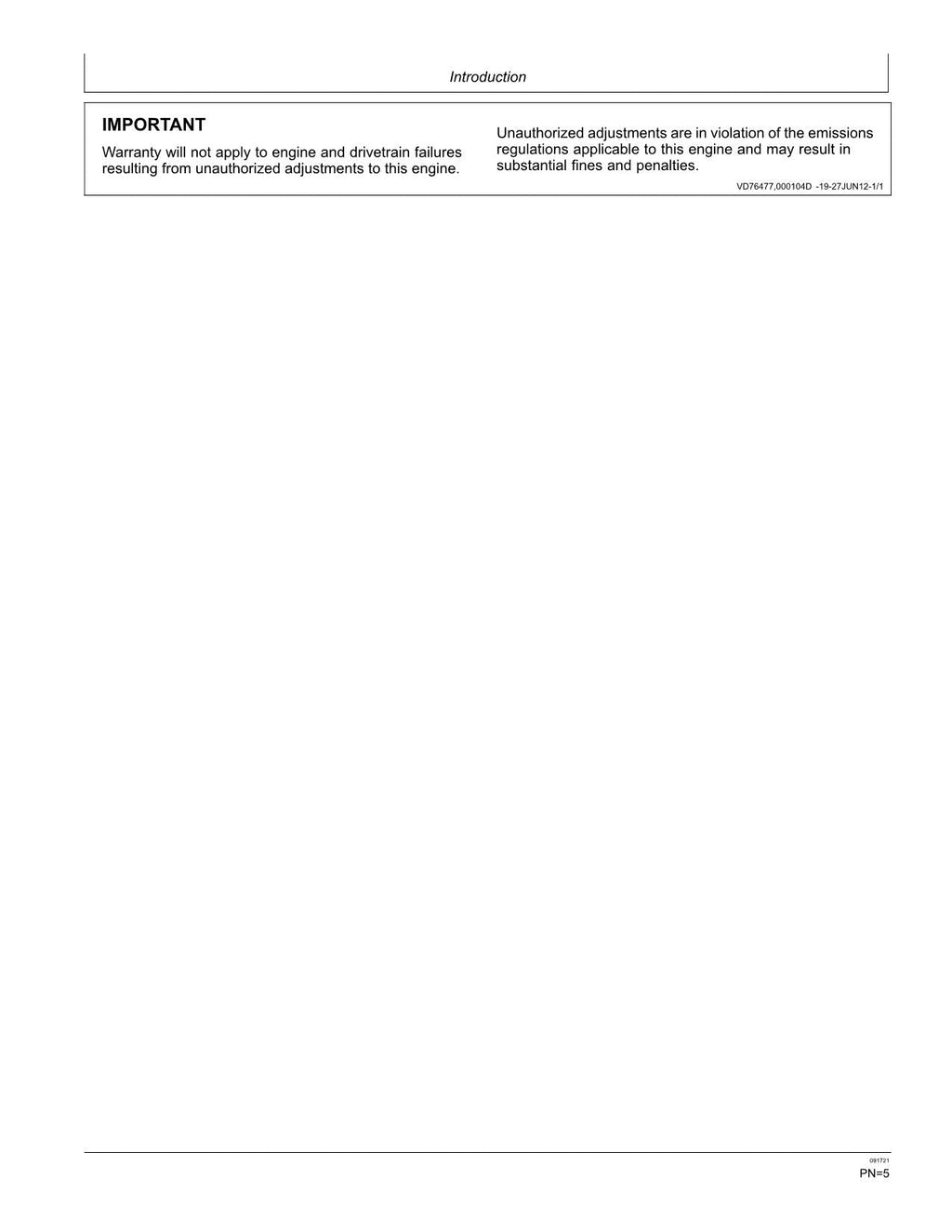 MANUAL DEL OPERADOR DE LA EXCAVADORA JONH DEERE 160GLC 180GLC N.° 3