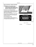 MANUAL DEL OPERADOR DE LA EXCAVADORA JONH DEERE 160GLC 180GLC N.° 3