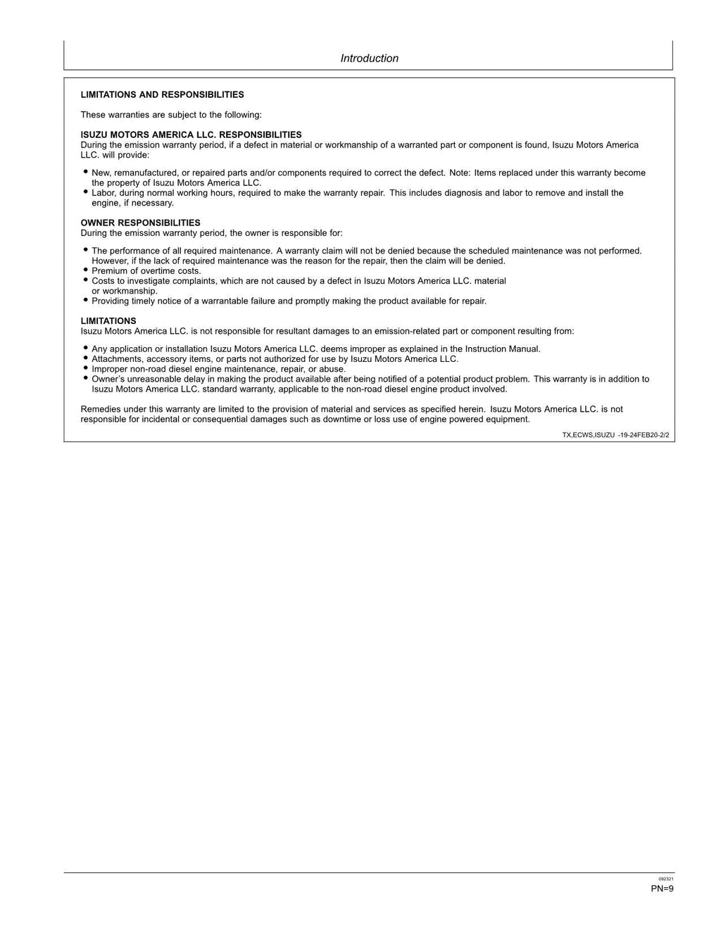 MANUAL DEL OPERADOR DE LA EXCAVADORA JONH DEERE 345GLC