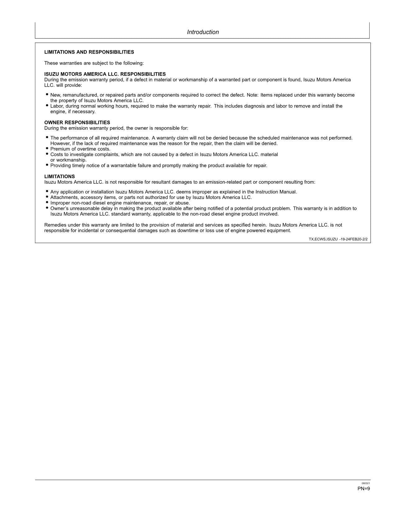 MANUAL DEL OPERADOR DE LA EXCAVADORA JONH DEERE 345GLC
