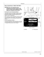 MANUAL DEL OPERADOR DE LA EXCAVADORA JONH DEERE 345GLC