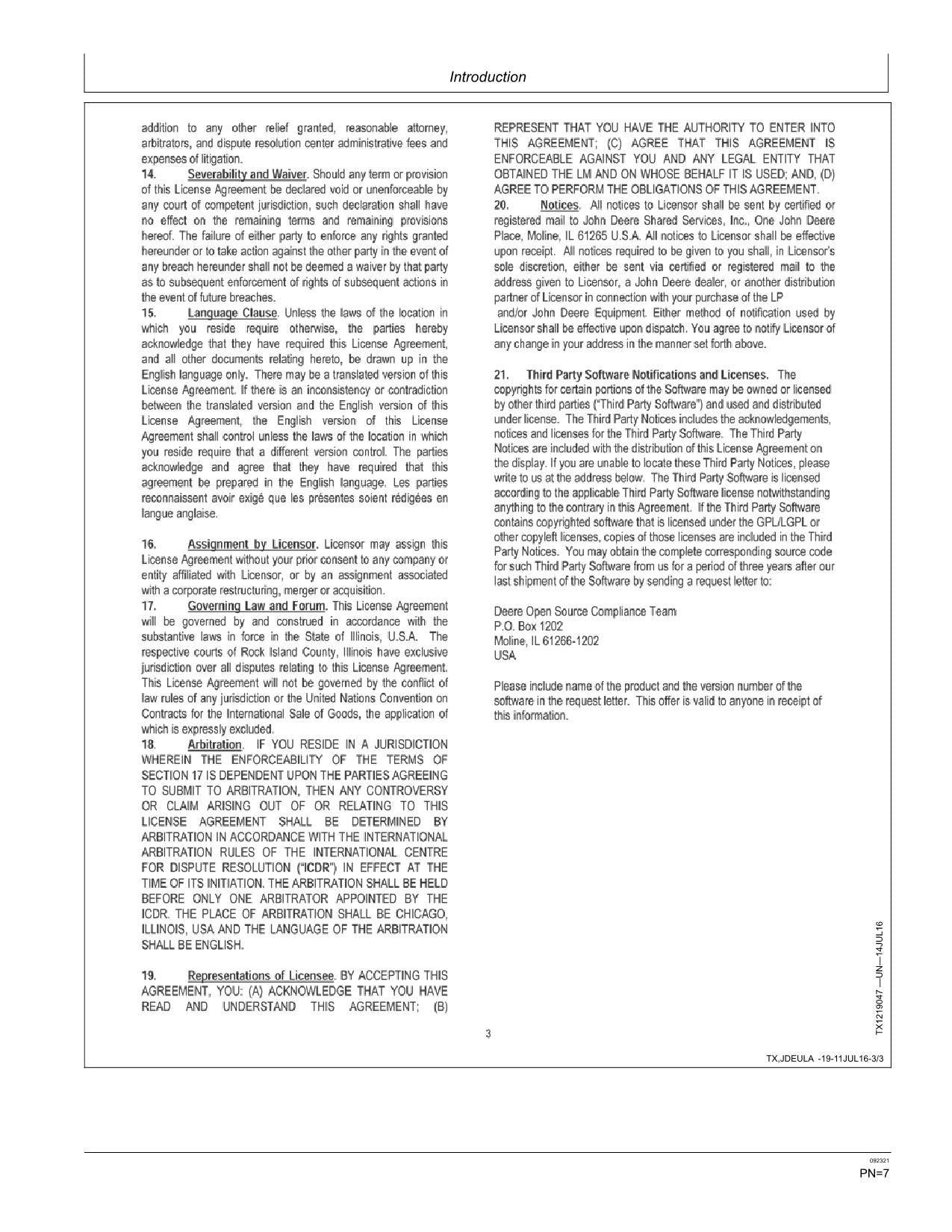 MANUAL DEL OPERADOR DE LA EXCAVADORA JONH DEERE 345GLC