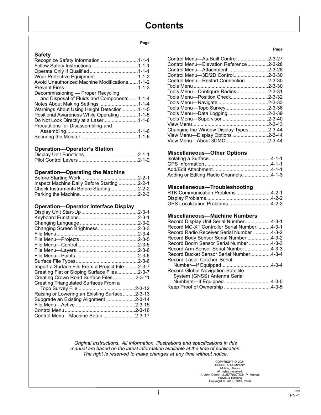 HITACHI GRADE GUIDANCE 210G 210GLC 350GLC 470GLC EXCAVATOR OPERATORS MANUAL