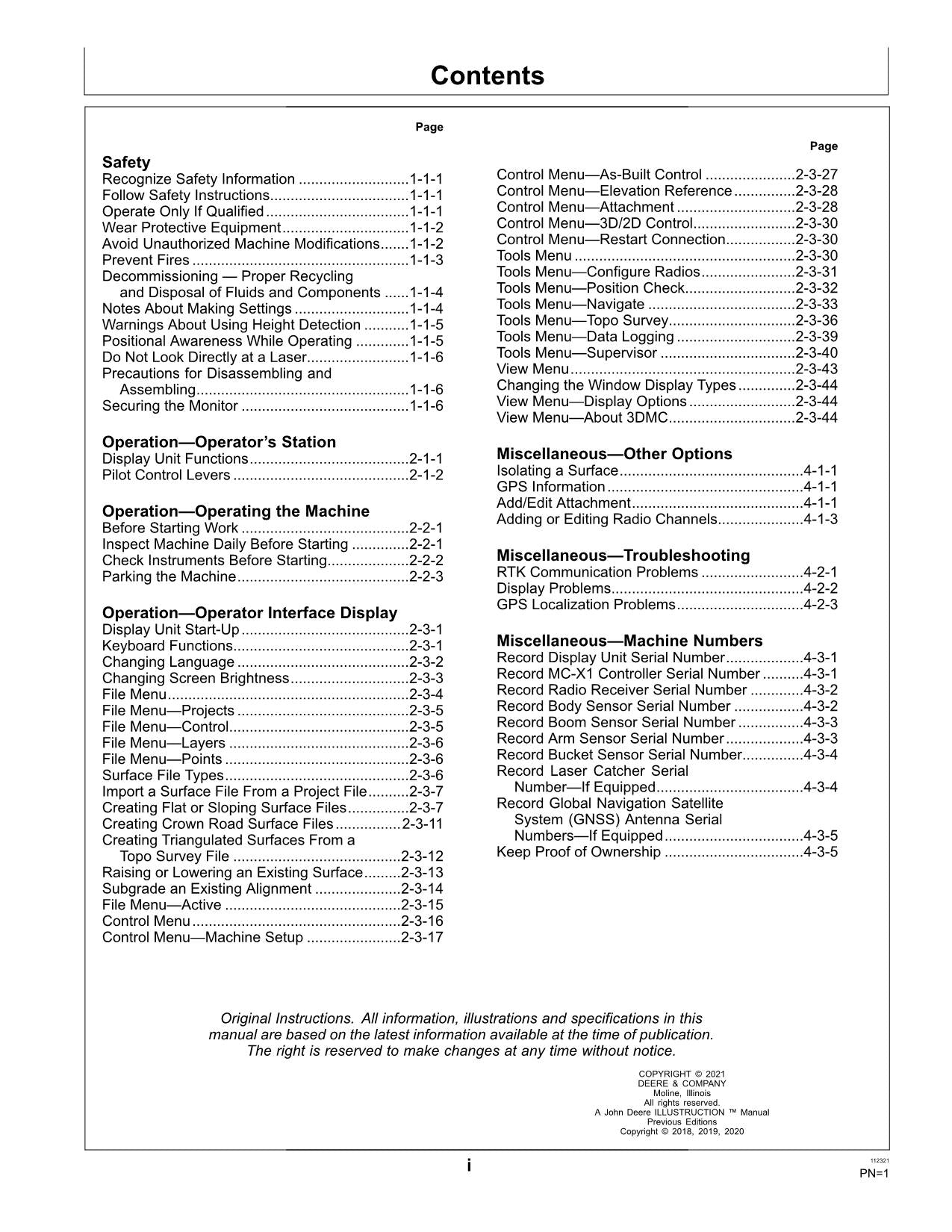 HITACHI GRADE GUIDANCE 210G 210GLC 350GLC 470GLC EXCAVATOR OPERATORS MANUAL