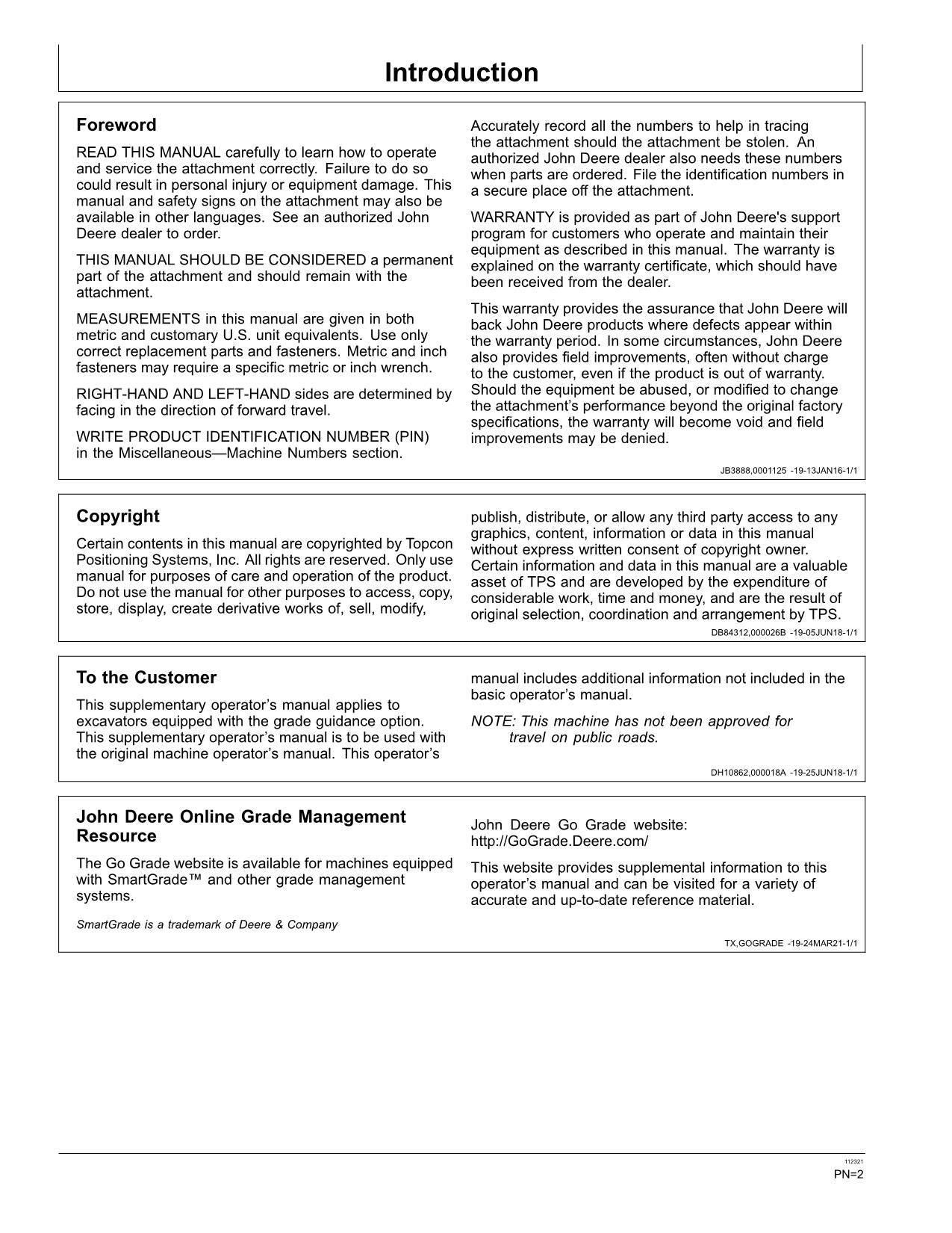 HITACHI GRADE GUIDANCE 210G 210GLC 350GLC 470GLC EXCAVATOR OPERATORS MANUAL