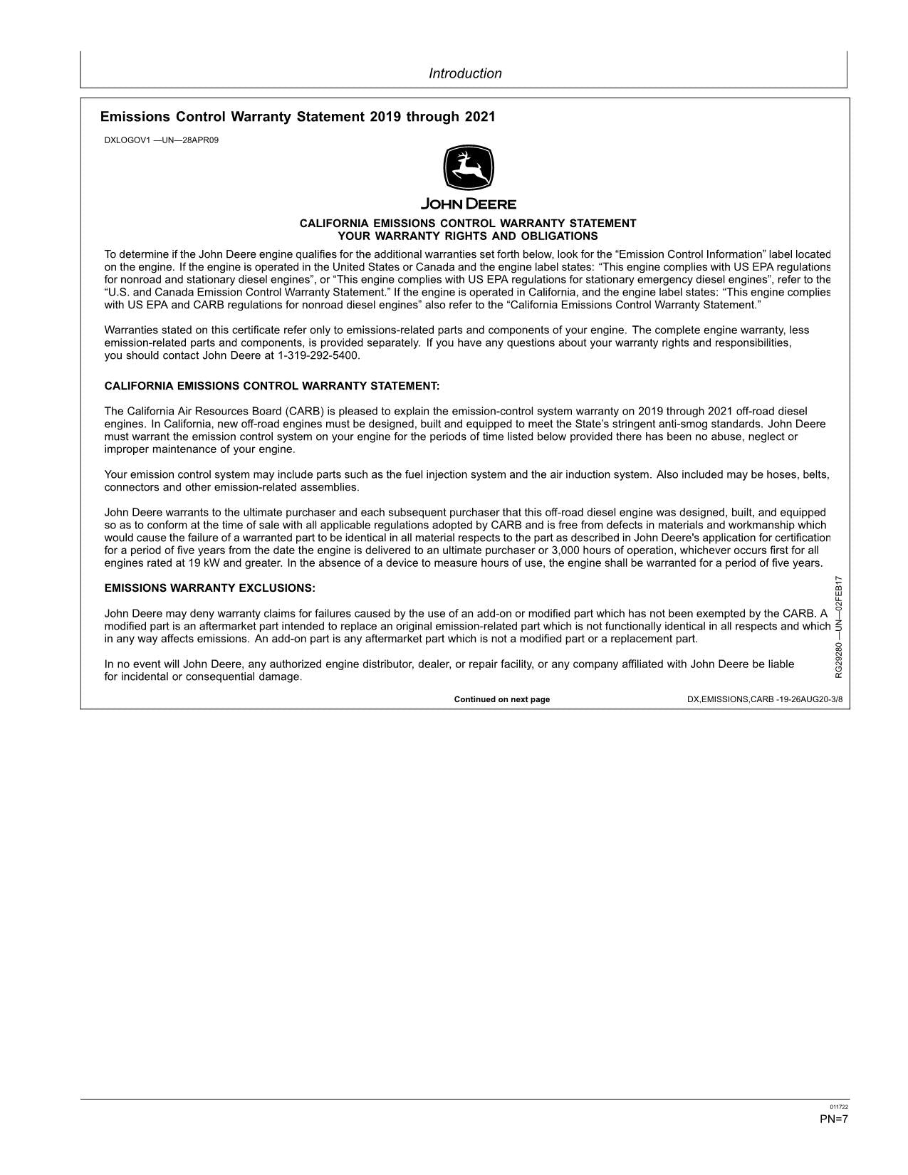 MANUAL DEL OPERADOR DE LA EXCAVADORA JONH DEERE 350DLC