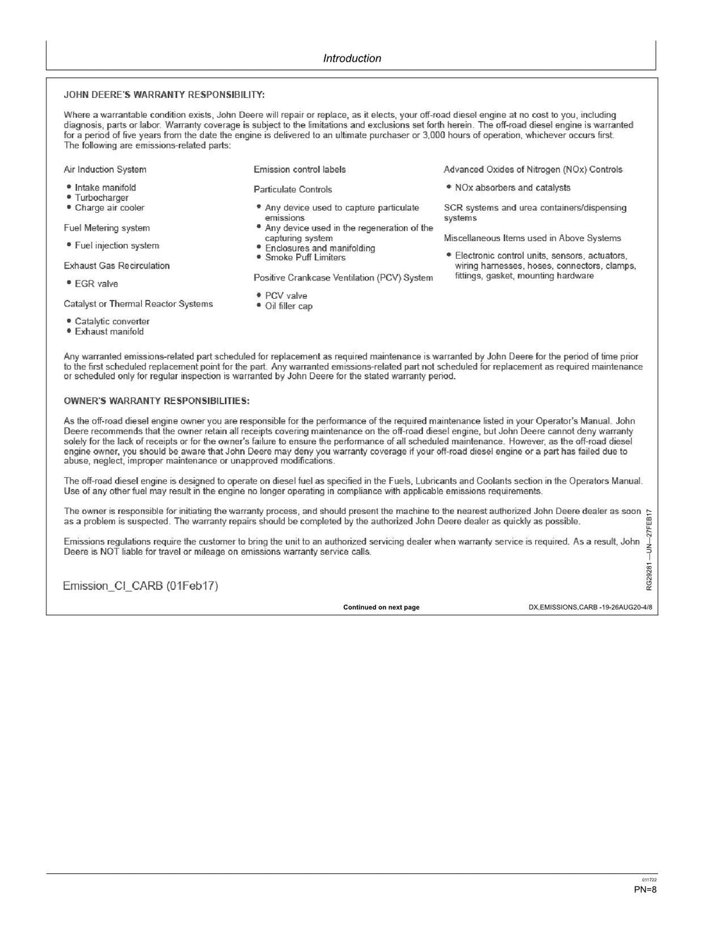 MANUAL DEL OPERADOR DE LA EXCAVADORA JONH DEERE 350DLC