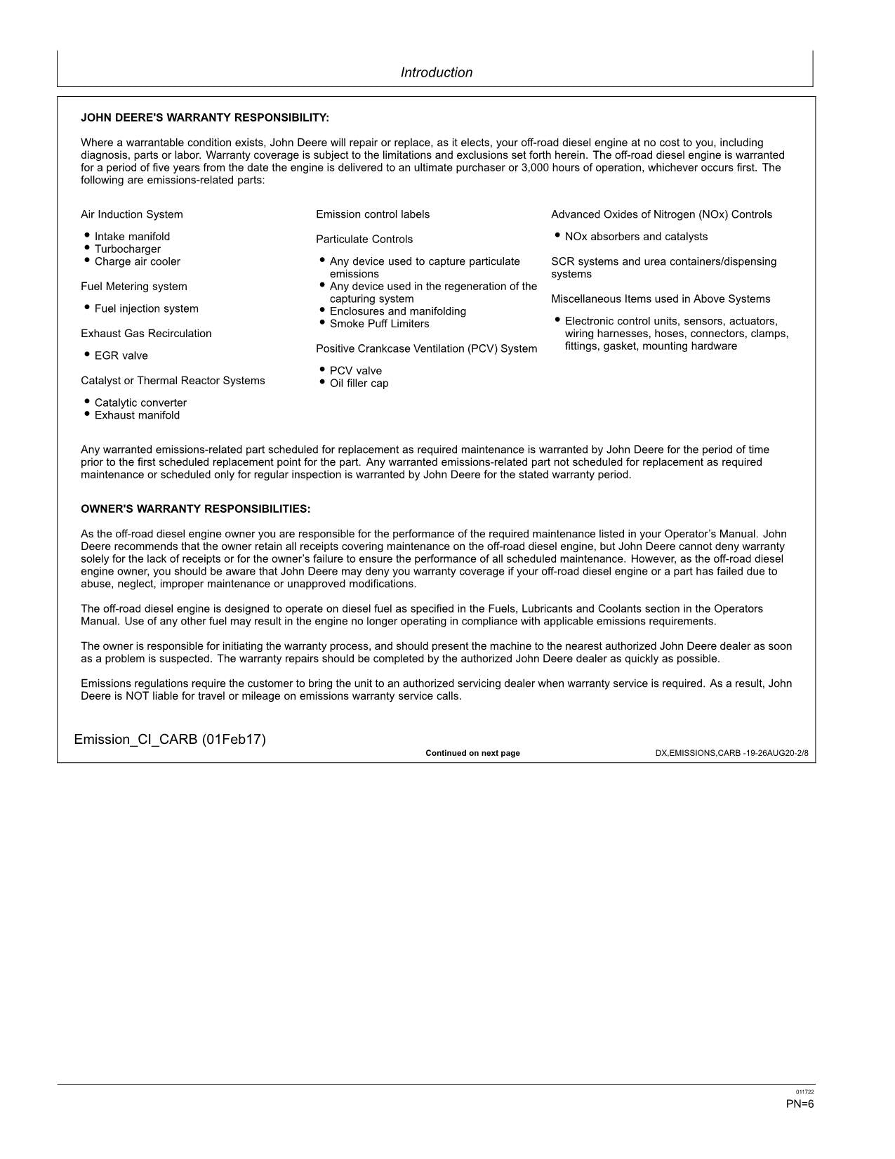 MANUAL DEL OPERADOR DE LA EXCAVADORA JONH DEERE 350DLC