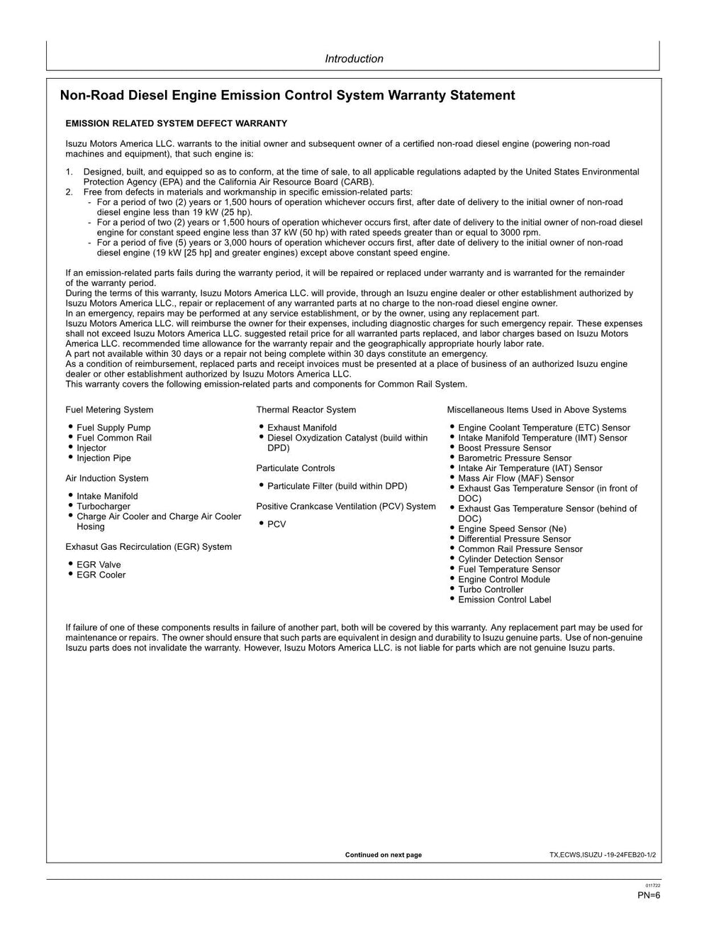 MANUAL DEL OPERADOR DE LA EXCAVADORA JONH DEERE 670GLC N.° 1