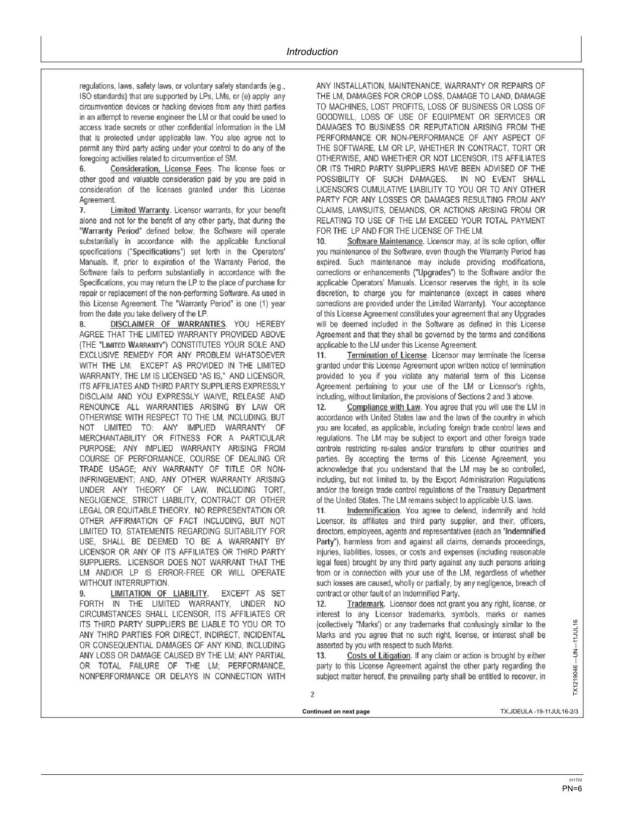 MANUAL DEL OPERADOR DE LA EXCAVADORA JONH DEERE 870GLC N.° 2