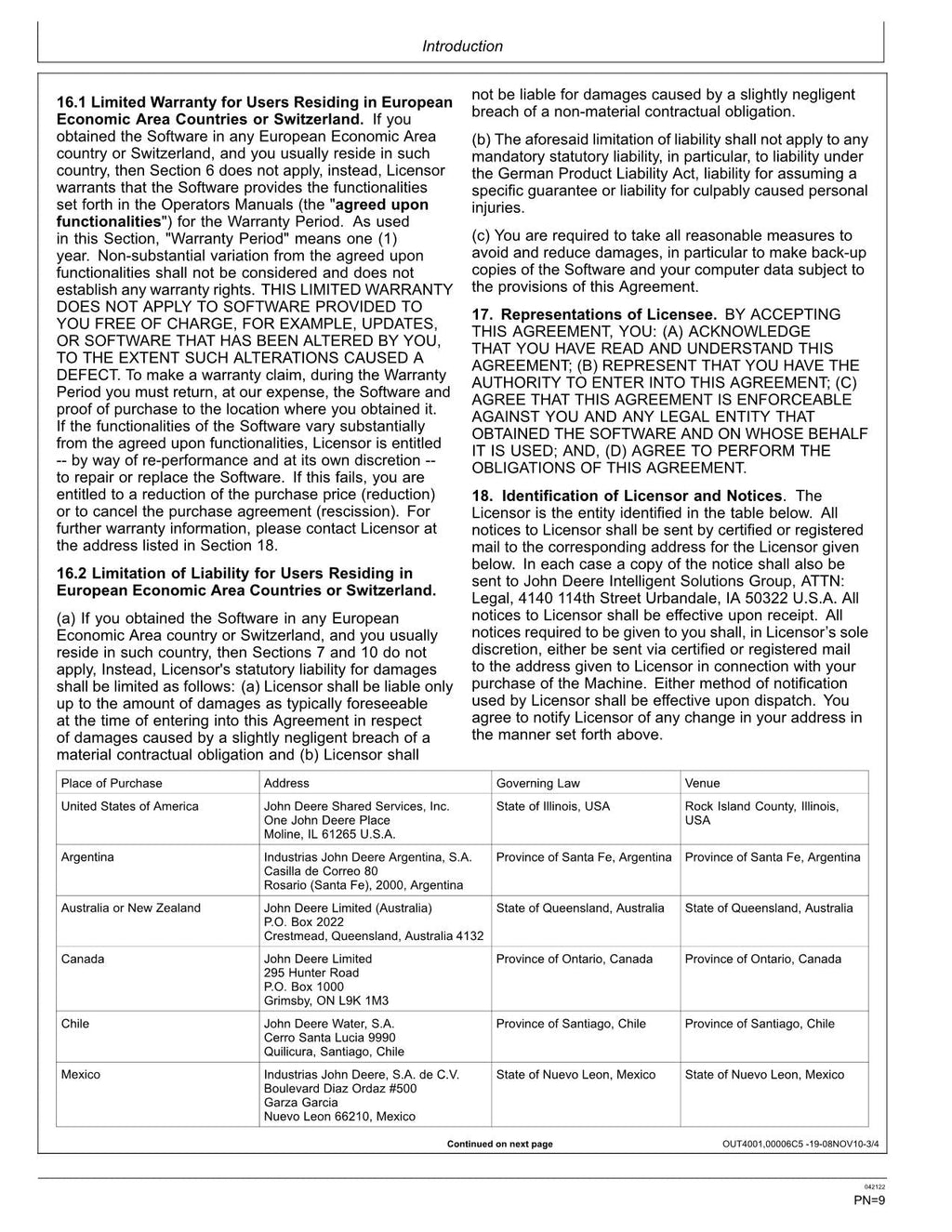 MANUAL DEL OPERADOR DE LA EXCAVADORA JONH DEERE 470GLC N.° 4