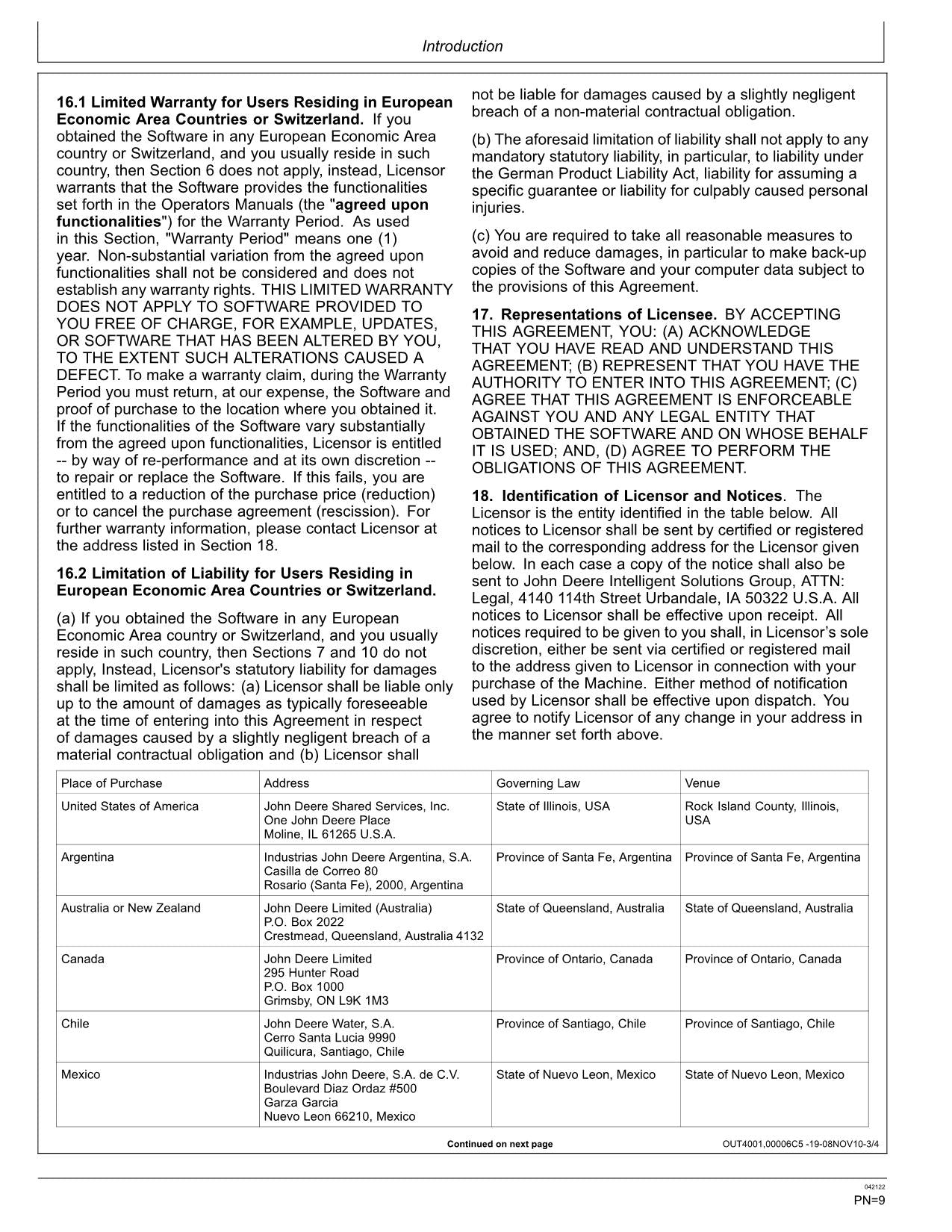 MANUAL DEL OPERADOR DE LA EXCAVADORA JONH DEERE 470GLC N.° 4