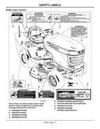 MANUAL DEL OPERADOR DEL TRACTOR JOHN DEERE X300R 180001-220000