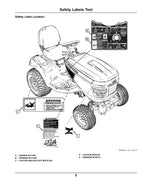 MANUAL DEL OPERADOR DEL TRACTOR JOHN DEERE X750 X754 X758 SER 040001 - 050000