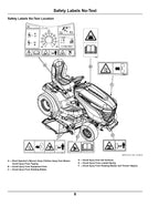 MANUAL DEL OPERADOR DEL TRACTOR JOHN DEERE X570 X580 X584 X590120001-