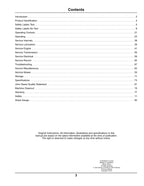 MANUAL DEL OPERADOR DEL TRACTOR JOHN DEERE X570 X580 X584 X590120001-