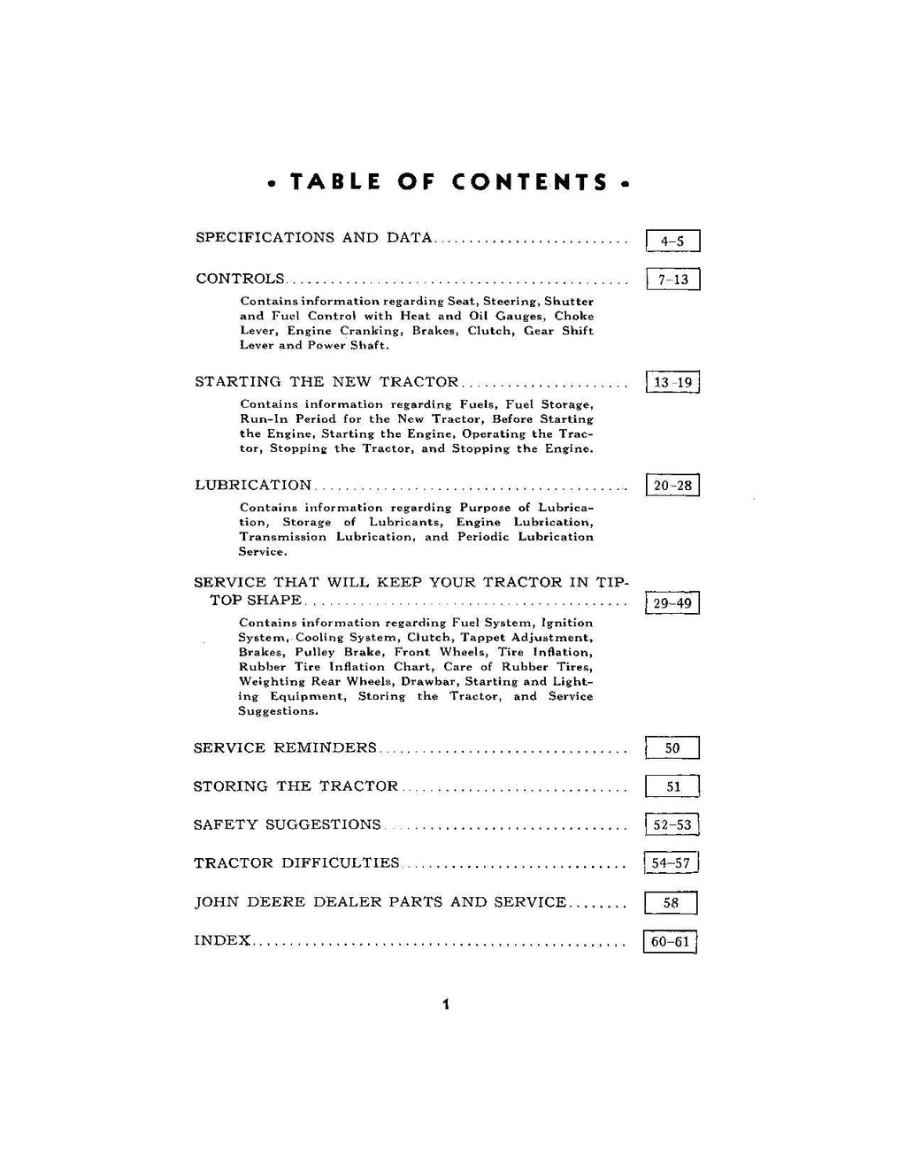 MANUAL DEL OPERADOR DEL TRACTOR JOHN DEERE AO AR 250000-271999