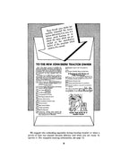 MANUAL DEL OPERADOR DEL TRACTOR JOHN DEERE B 60000 5 DÍGITOS - 201000