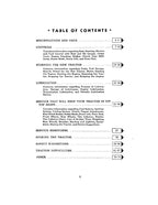 MANUAL DEL OPERADOR DEL TRACTOR JOHN DEERE B 60000 5 DÍGITOS - 201000