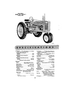 MANUAL DEL OPERADOR DEL TRACTOR JOHN DEERE B B201001-