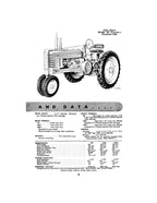 MANUAL DEL OPERADOR DEL TRACTOR JOHN DEERE B B201001-
