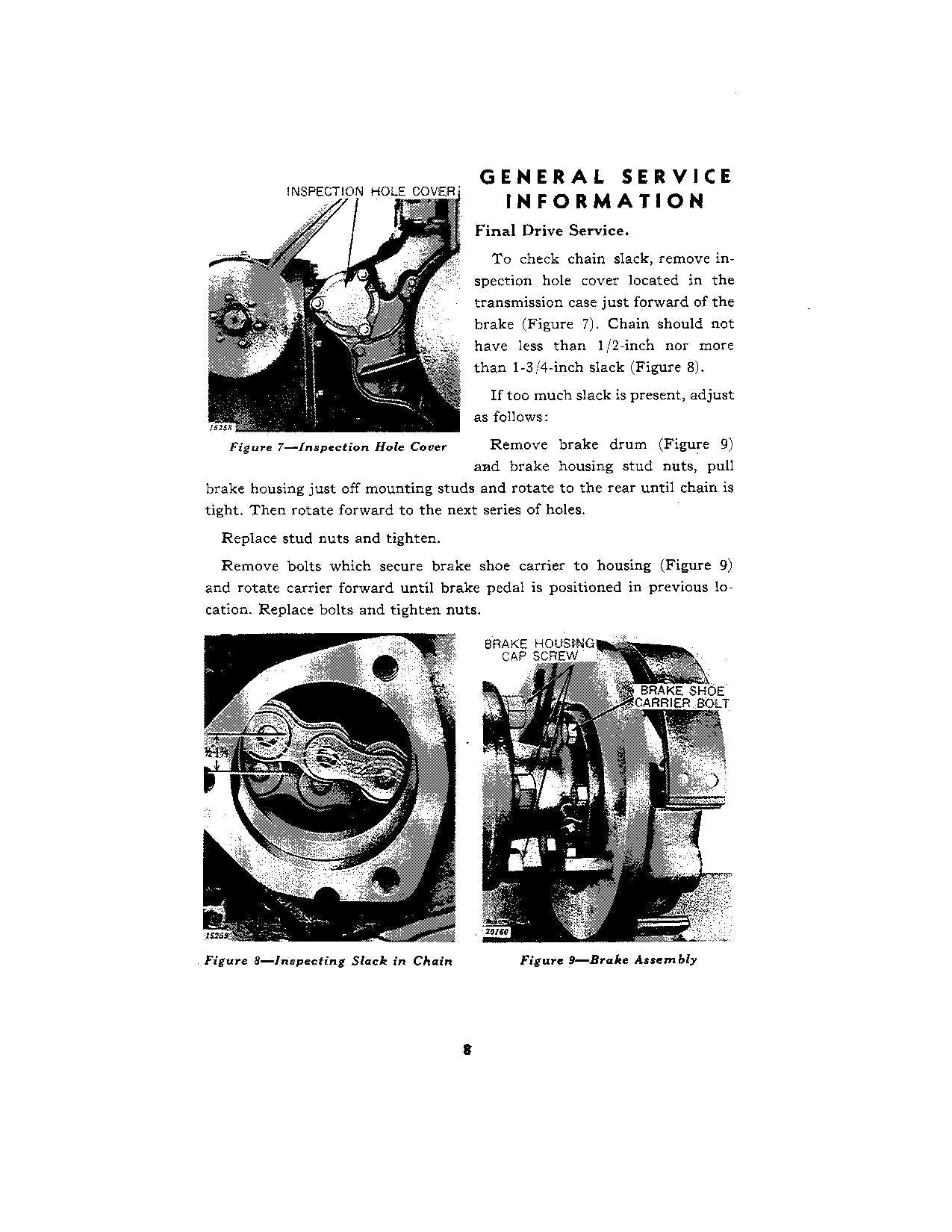 MANUAL DEL OPERADOR DEL TRACTOR JOHN DEERE AH GH