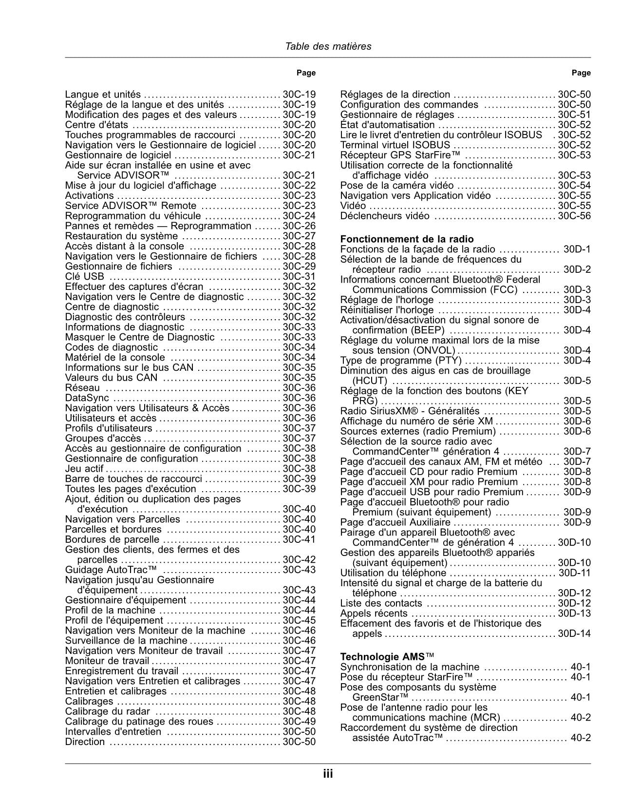 MANUAL DEL OPERADOR DEL TRACTOR JOHN DEERE 9370R 9420R 9470R 9520R 9570R 9620R (FRANCÉS)