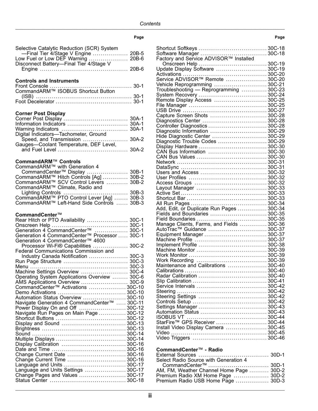 MANUAL DEL OPERADOR DEL TRACTOR JOHN DEERE 9470RT 9520RT 9570RT 920001-
