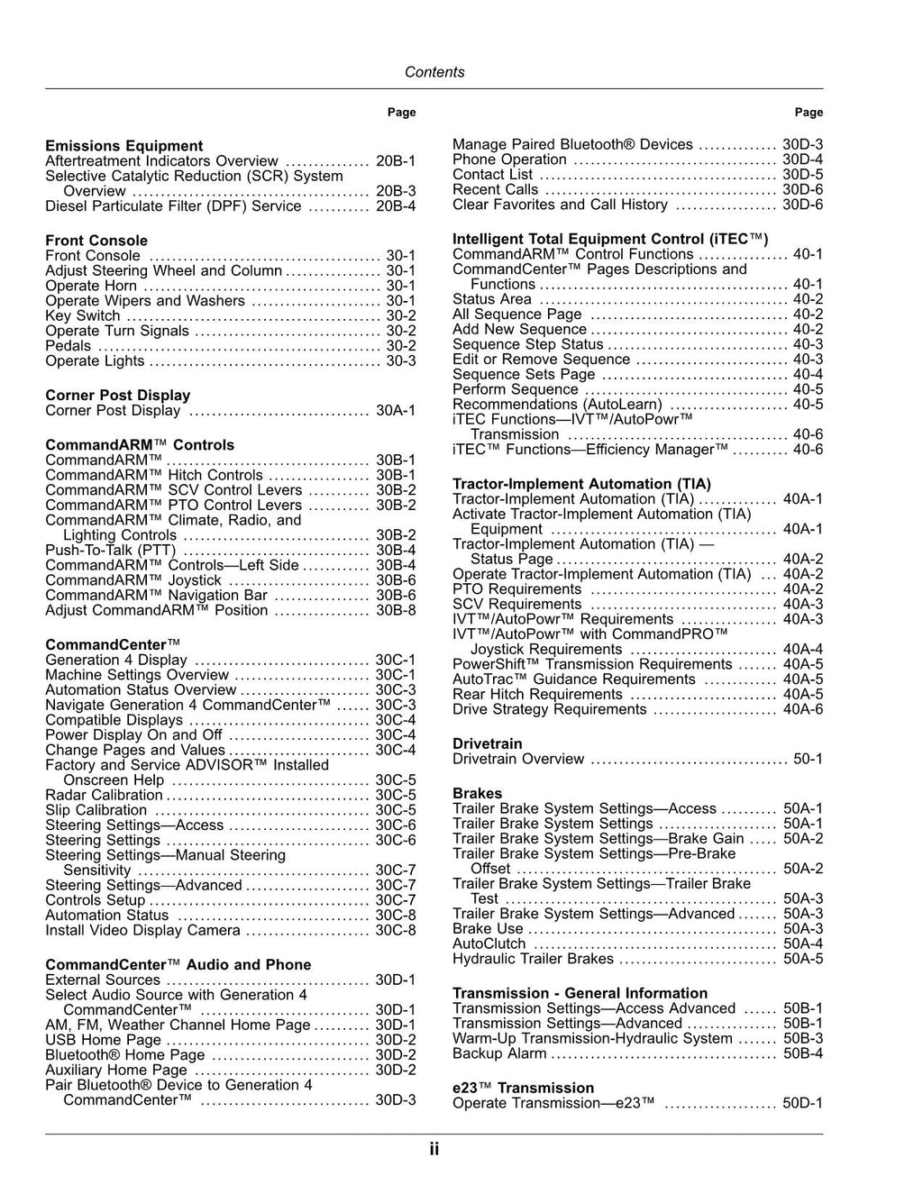 MANUAL DEL OPERADOR DEL TRACTOR JOHN DEERE 8RT 310 340 370 410
