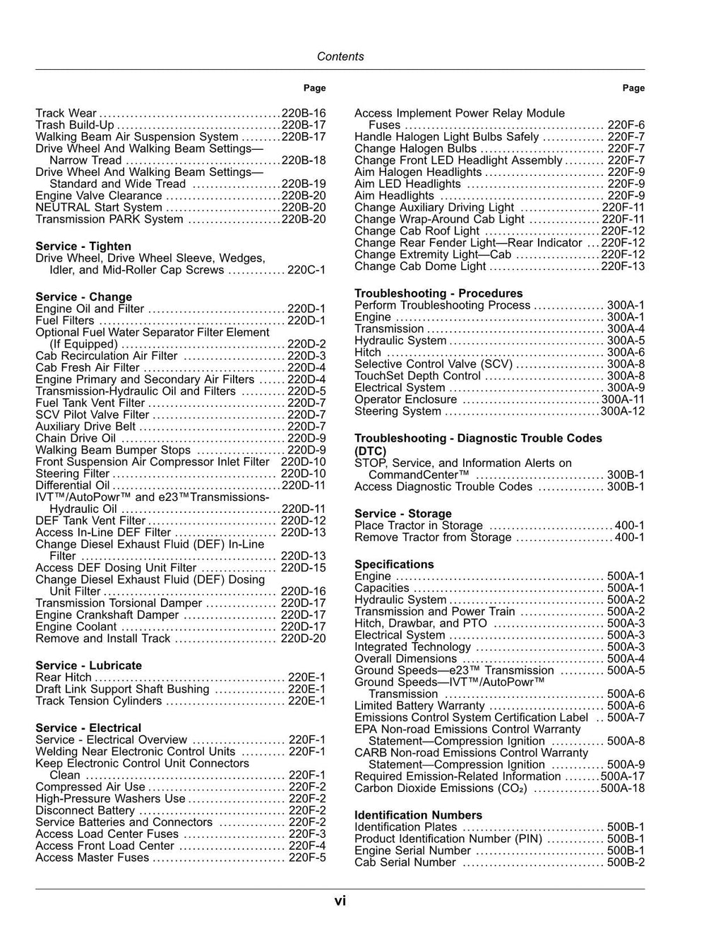 MANUAL DEL OPERADOR DEL TRACTOR JOHN DEERE 8RT 310 340 370 410