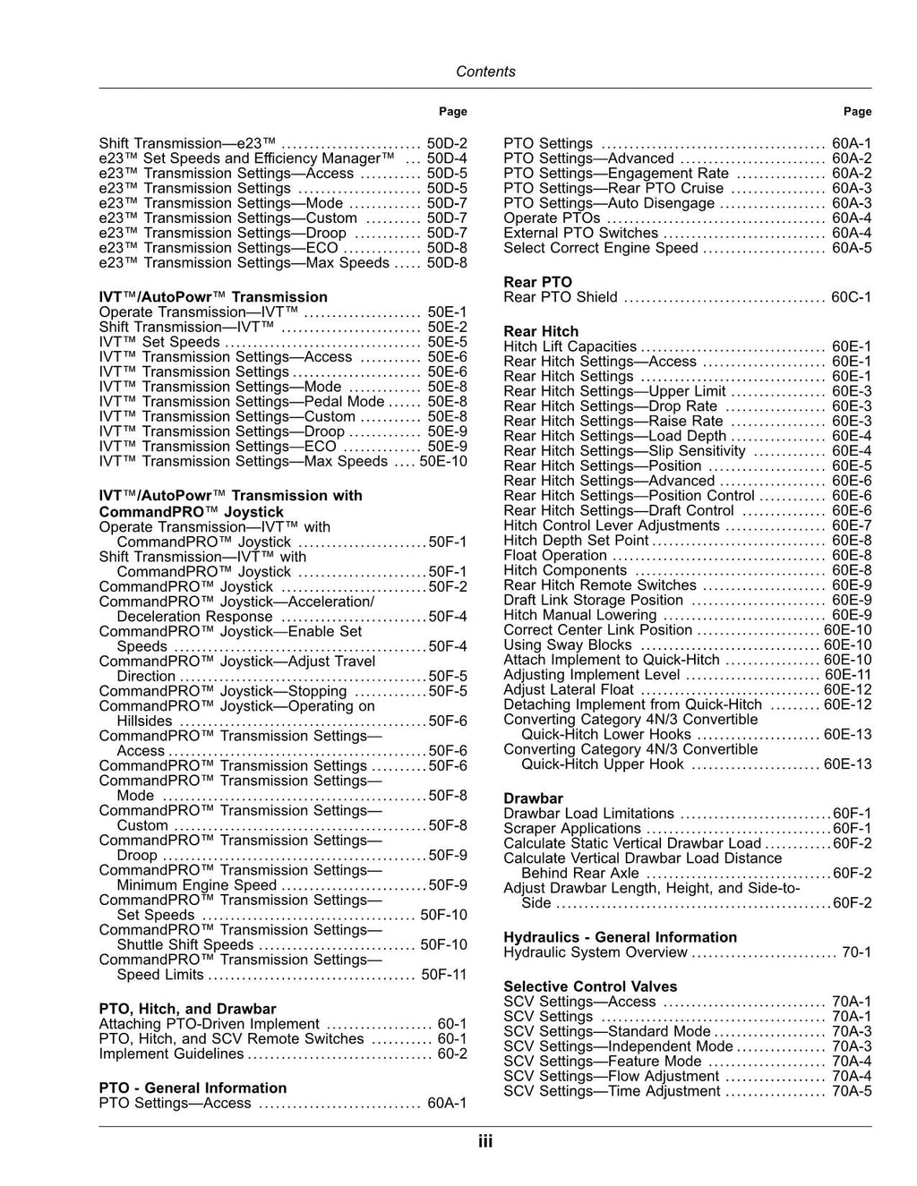 MANUAL DEL OPERADOR DEL TRACTOR JOHN DEERE 8RT 310 340 370 410