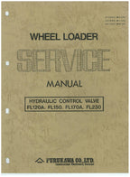 Hitachi FL120A FL150 FL170A FL230 Wheel Loader Service Manual
