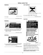 MANUAL DEL OPERADOR DEL TRACTOR JOHN DEERE X350R 050001-