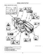 MANUAL DEL OPERADOR DEL TRACTOR JOHN DEERE X350R 050001-
