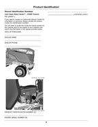 MANUAL DEL OPERADOR DEL TRACTOR JOHN DEERE X350R 050001-