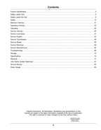 MANUAL DEL OPERADOR DEL TRACTOR JOHN DEERE X350R 050001-
