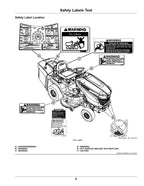 MANUAL DEL OPERADOR DEL TRACTOR JOHN DEERE X350R 050001-