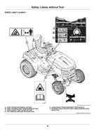 MANUAL DEL OPERADOR DEL TRACTOR JOHN DEERE X750 X754 X758 SER 070001-080000