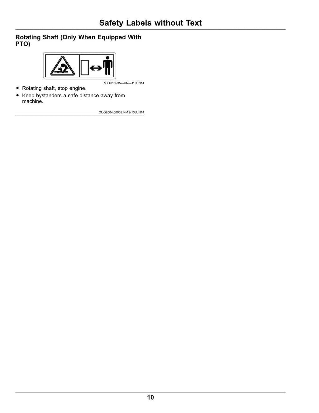MANUAL DEL OPERADOR DEL TRACTOR JOHN DEERE X750 X754 X758 SER 070001-080000