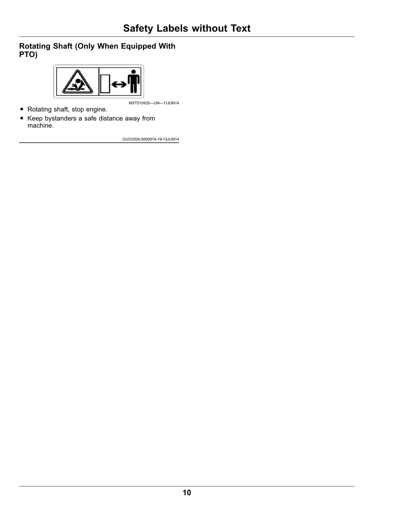 MANUAL DEL OPERADOR DEL TRACTOR JOHN DEERE X750 X754 X758 SER 070001-080000