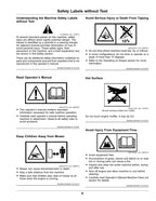 MANUAL DEL OPERADOR DEL TRACTOR JOHN DEERE X750 X754 X758 SER 070001-080000
